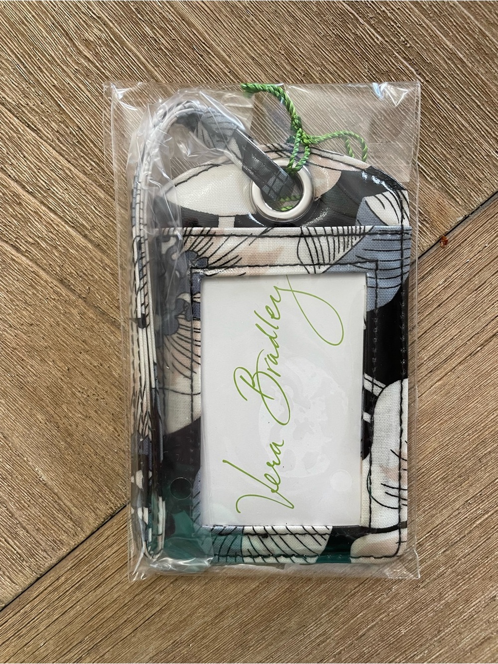 Vera Bradley Camillia Luggage Tag